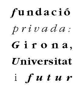 fundació privada: Girona, Universitat i futur